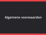 Algemene voorwaarden