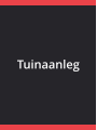 Tuinaanleg