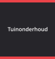 Tuinonderhoud